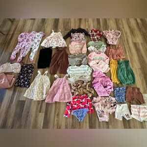 Baby girls clothing bundle